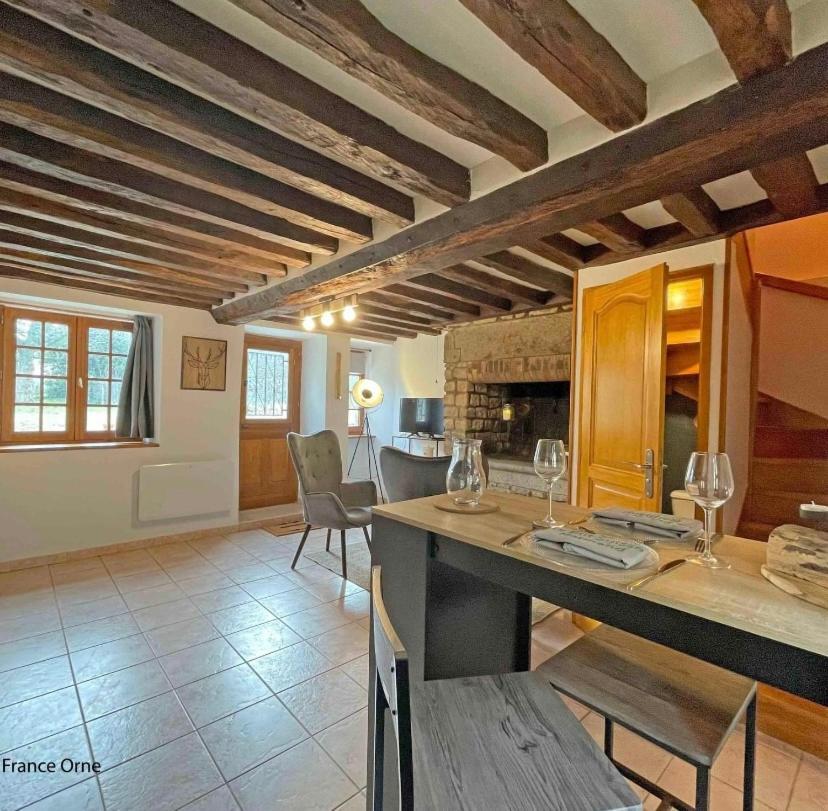 Le P'Tit Suisse Normand Villa Putanges Kültér fotó