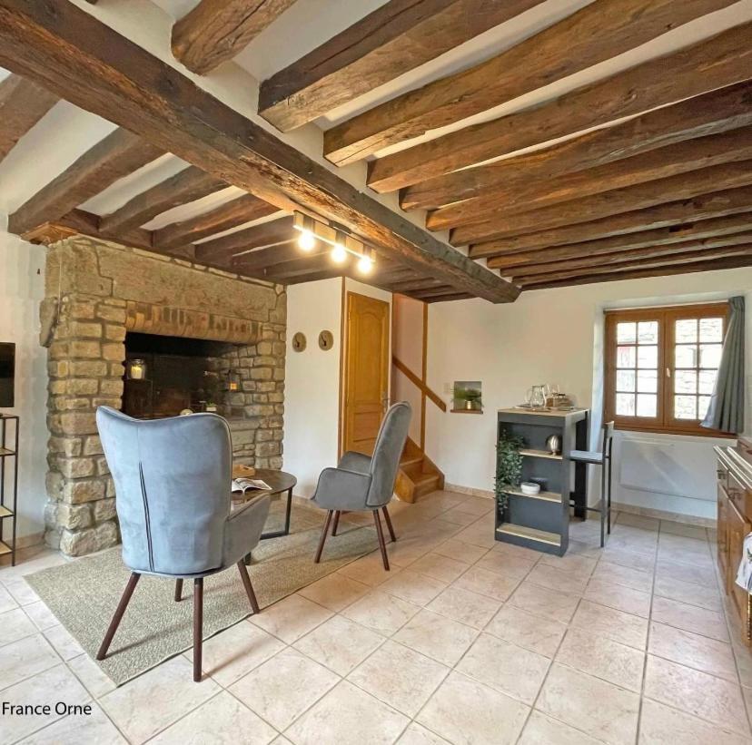 Le P'Tit Suisse Normand Villa Putanges Kültér fotó